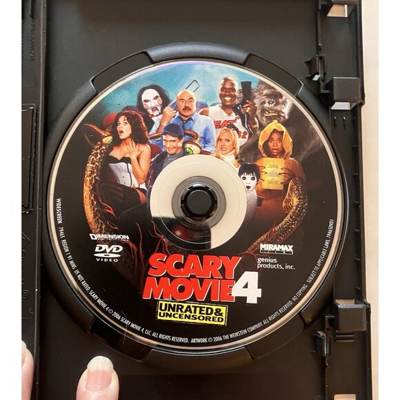 Scary Movie 4 (Unrated Widescreen Edition) - DVD - Very Good - Chris Elliott - Picture 4 of 4